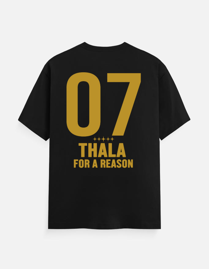 THALA 07 – Thala For A Reason Exclusive Fan Edition T-Shirt