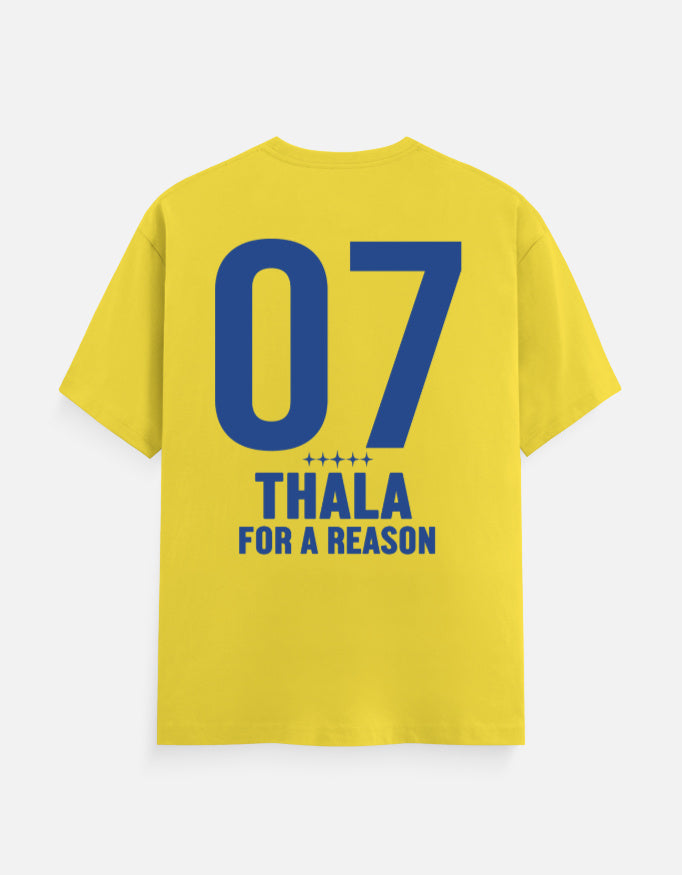 THALA 07 – Thala For A Reason Exclusive Fan Edition T-Shirt